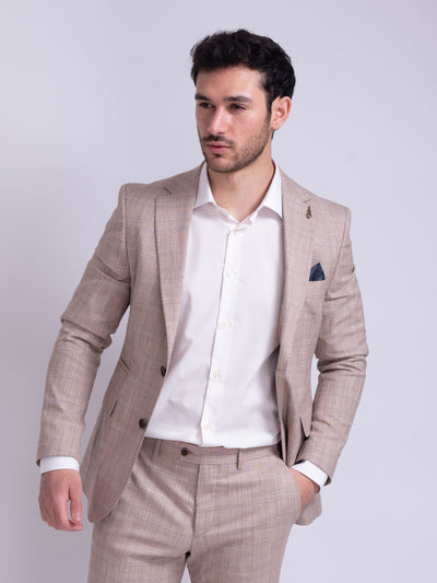 Smart Sharp Tan Blazer