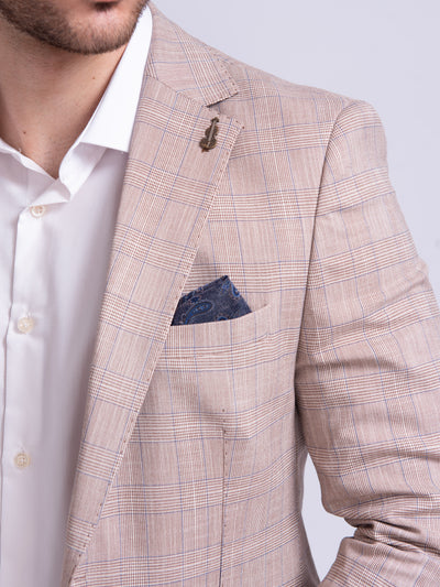 Smart Sharp Tan Blazer