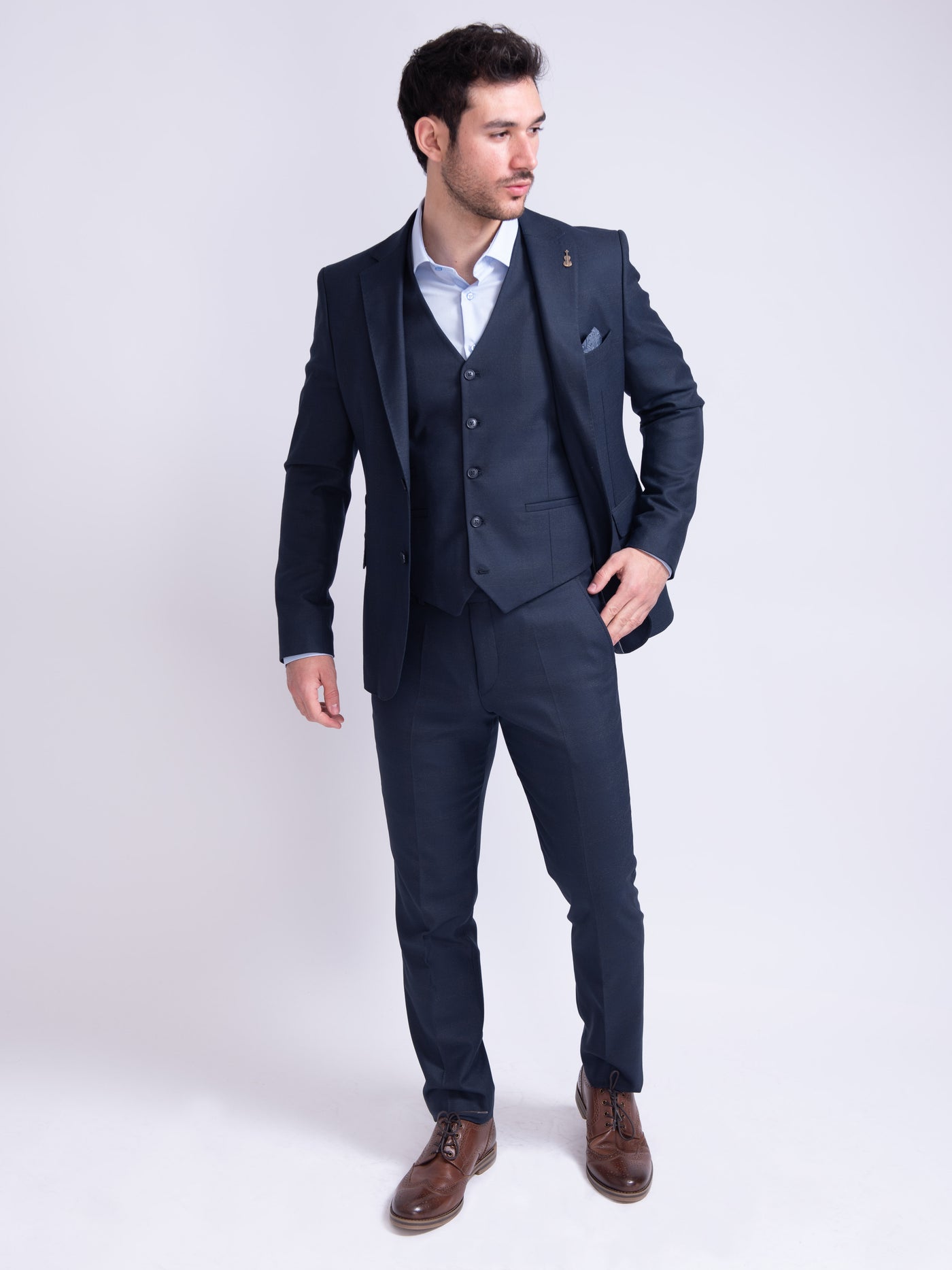 Smart Navy Jacket