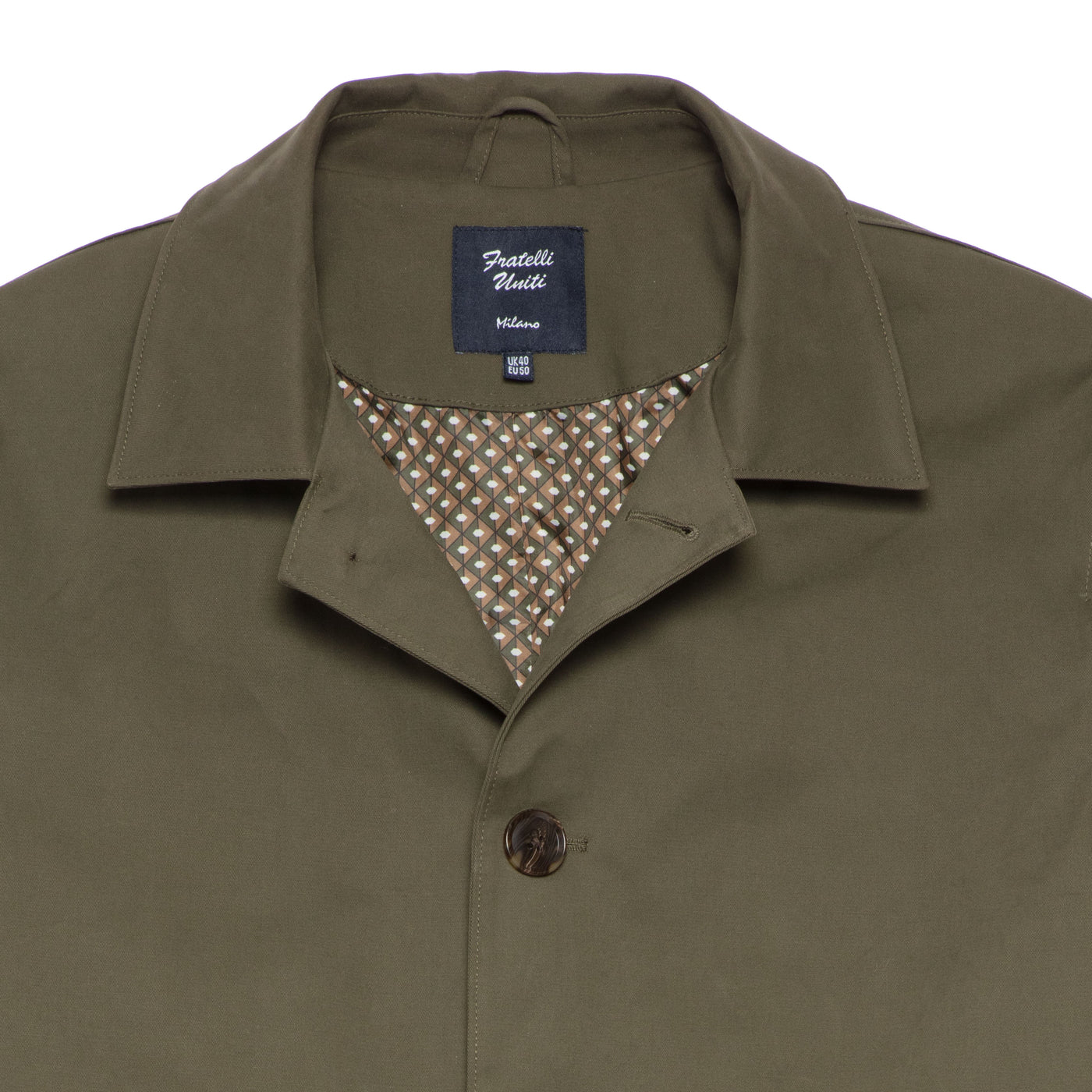 Giacomo - Khaki Light Coat