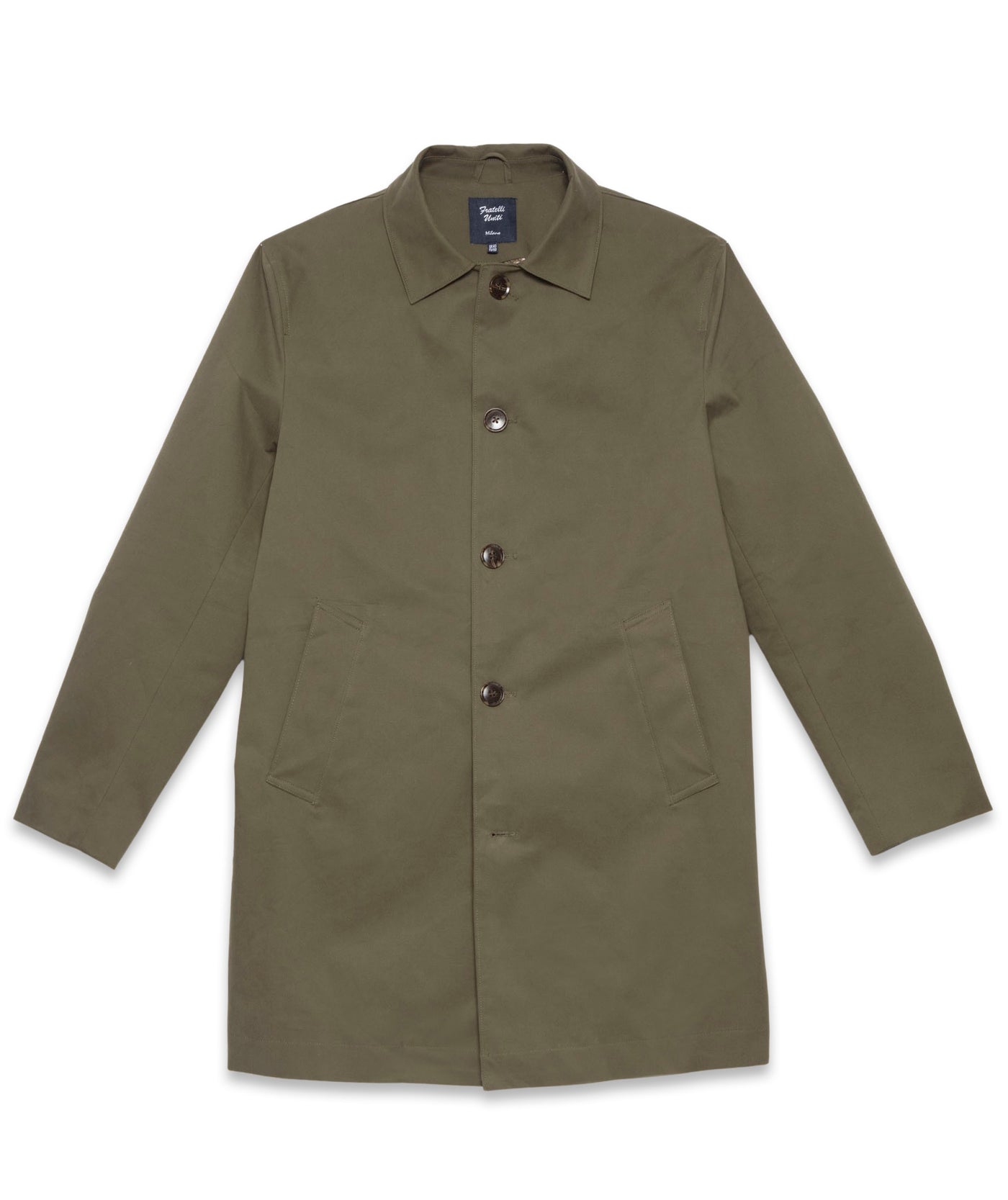 Giacomo - Khaki Light Coat