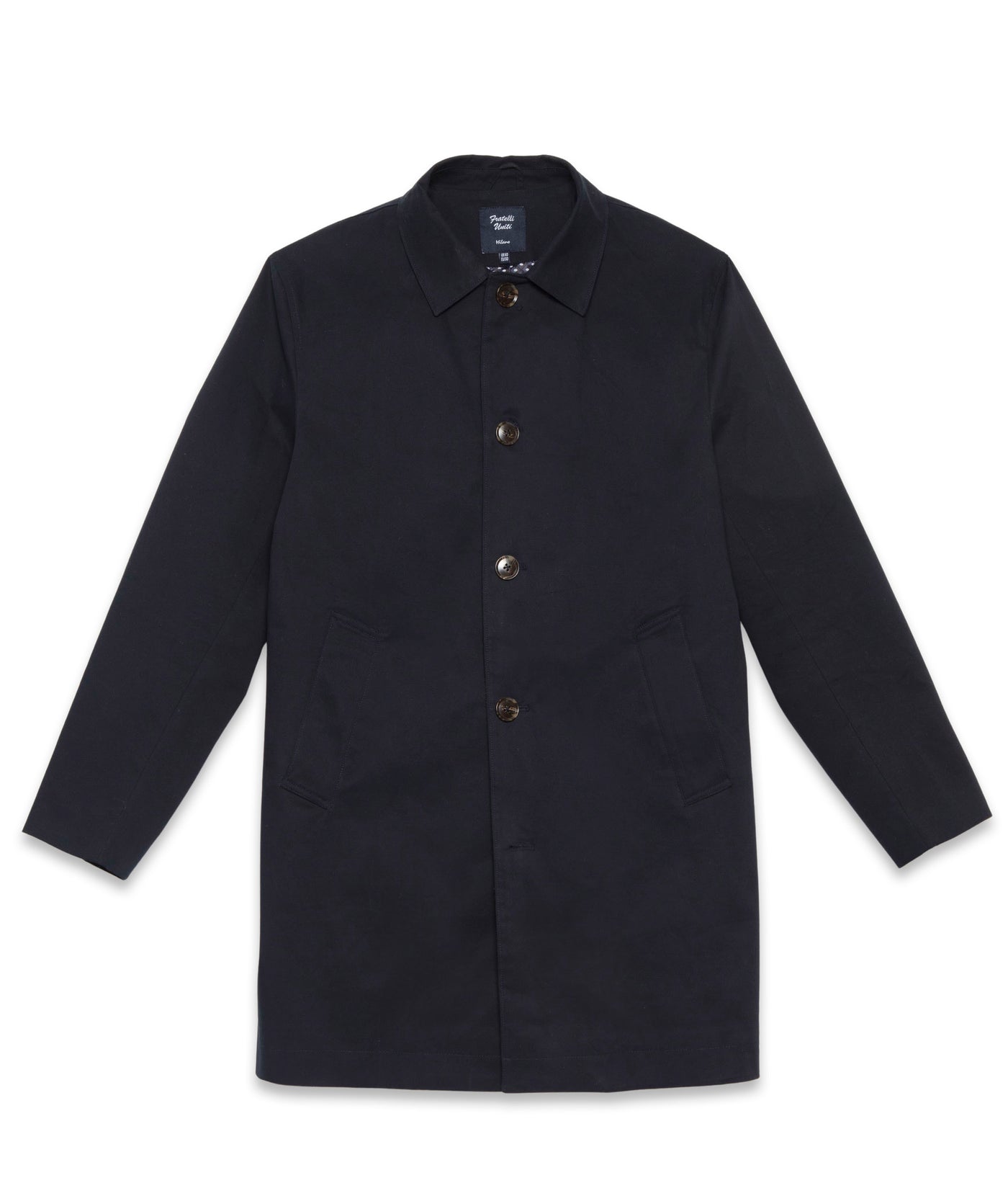 Men's Navy Coat