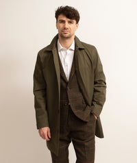 Giacomo - Khaki Light Coat