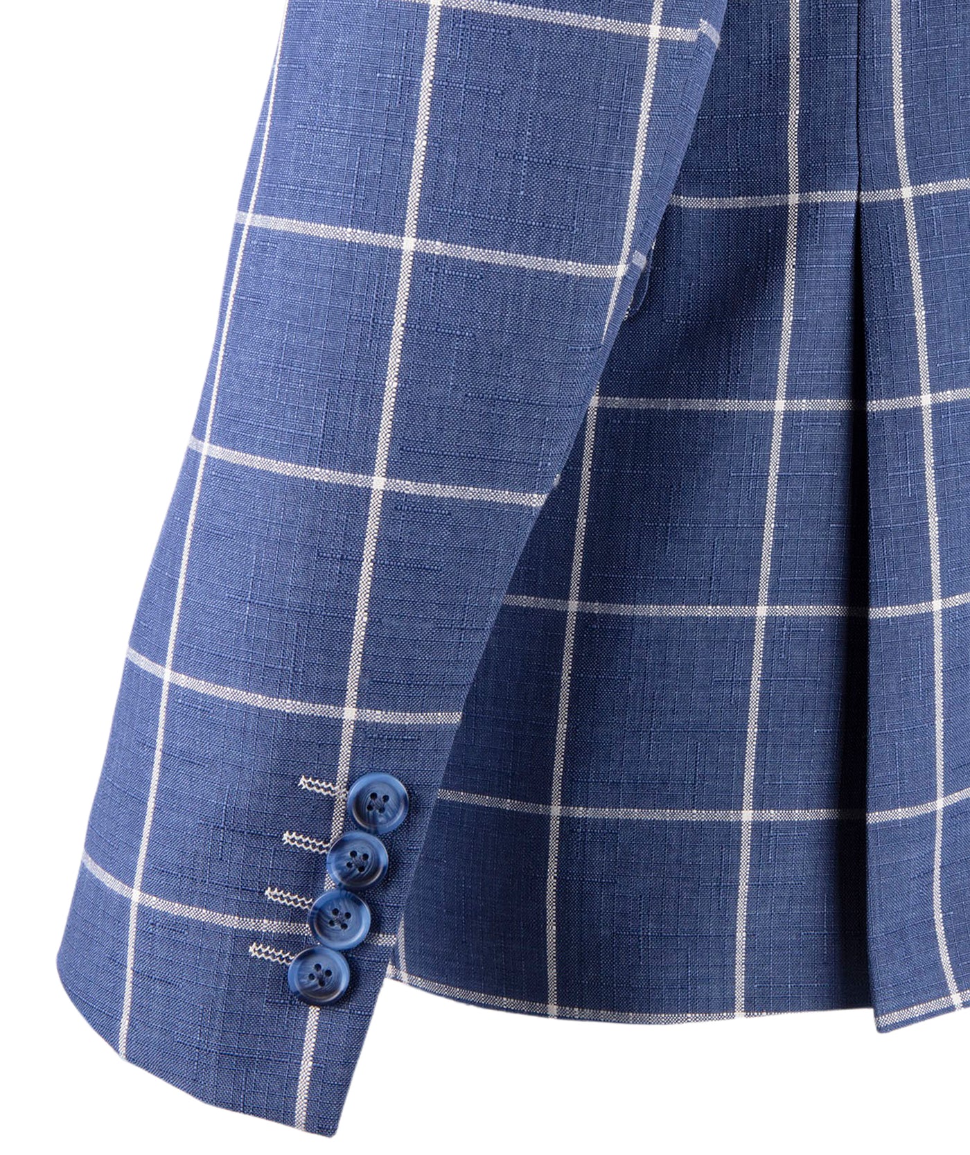 Maurizio - Blue Check Blazer