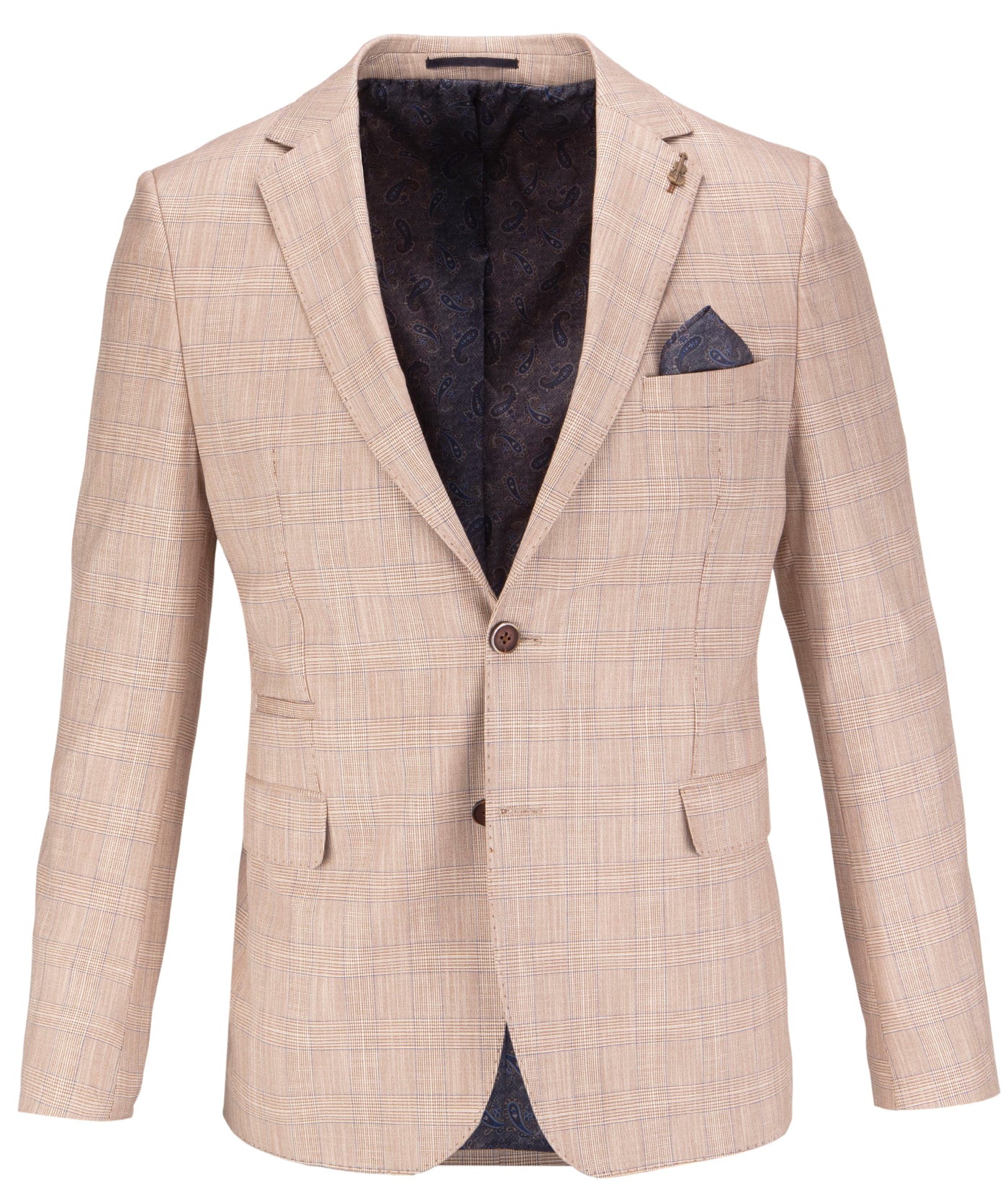 Smart Sharp Tan Blazer