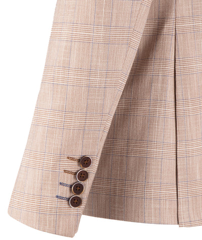 Edoardo - Sharp Tan Blazer