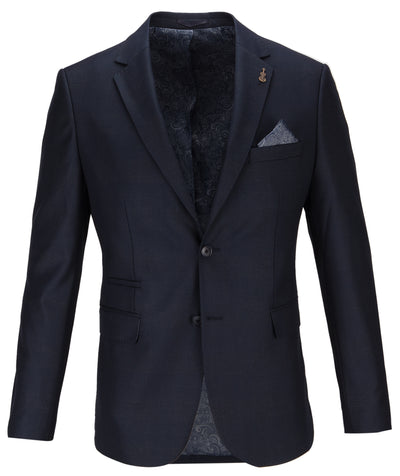 Smart Navy Jacket