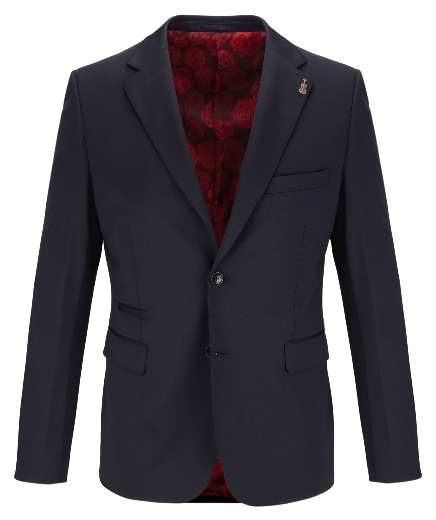 Smart Sharp Navy Blazer