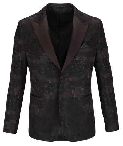 Fabio - Black Midnight Tuxedo Blazer