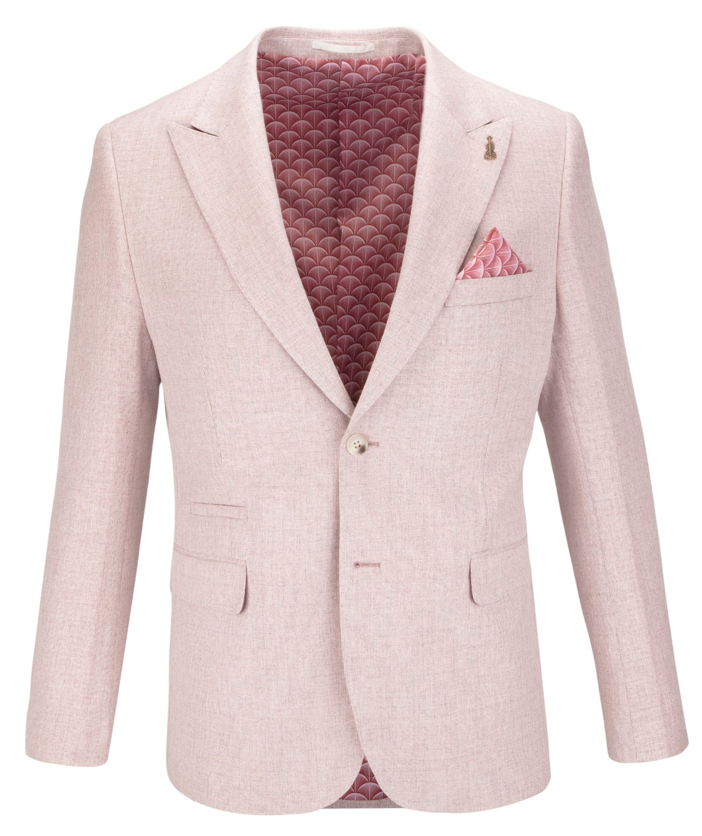 Modern Soft Pink Jacket