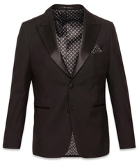 Valerio - Black Tuxedo Blazer