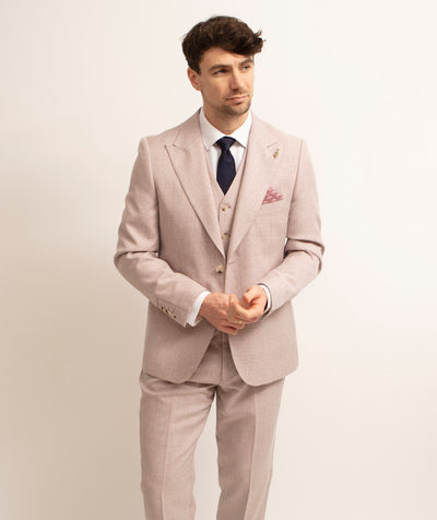 Mario - Soft Pink Blazer