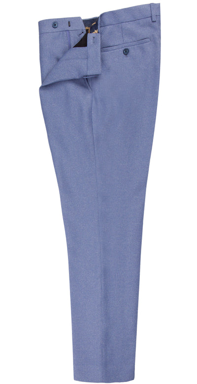 Sky Plain Smart Trousers