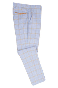Prince of Wales check trouser