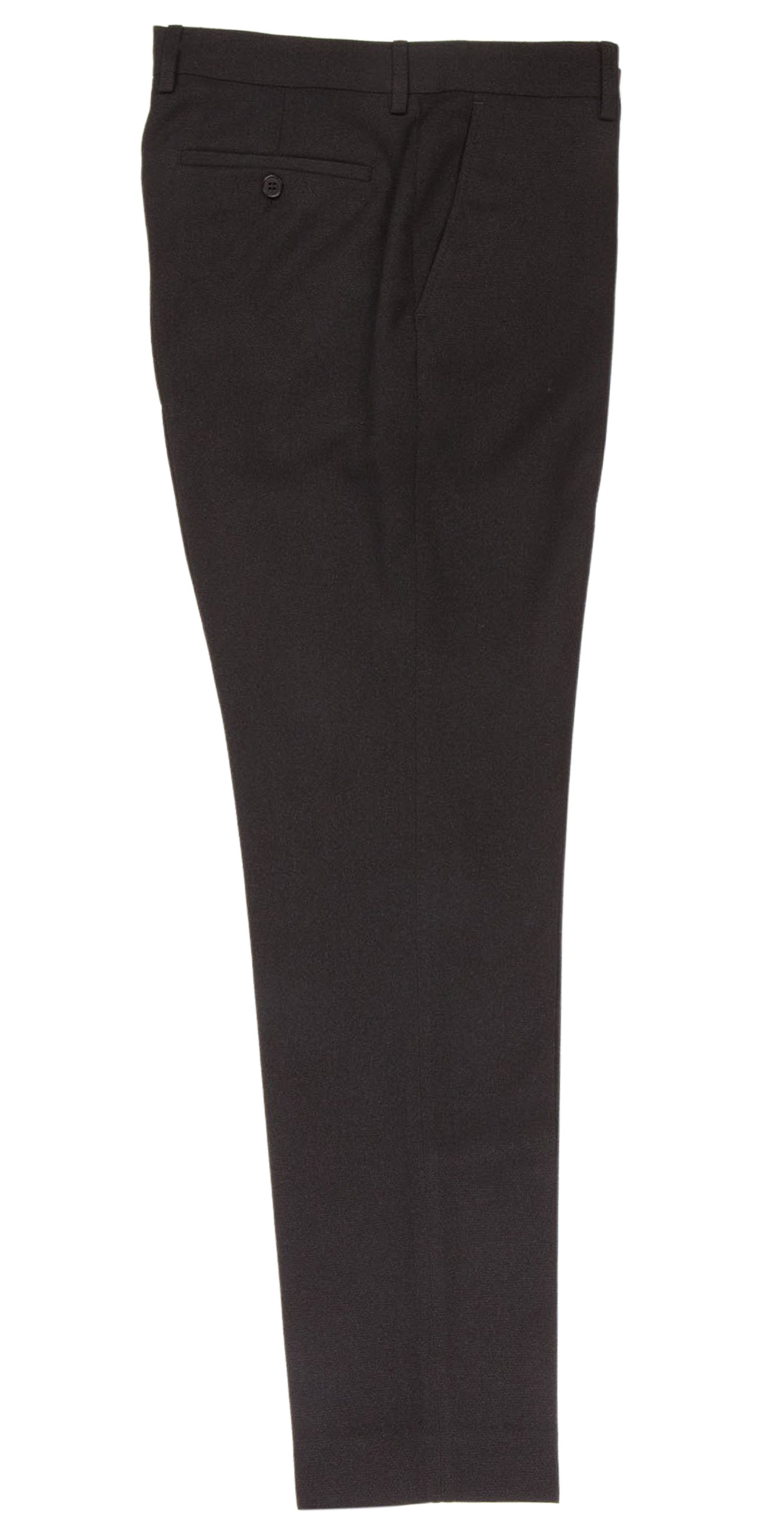 Textured trouser - Black 24