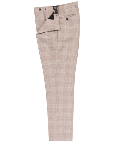 Carlo - Wales Check Trousers