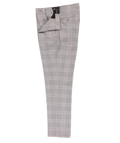 Carlo - Soft Prince of Wales Check Trousers