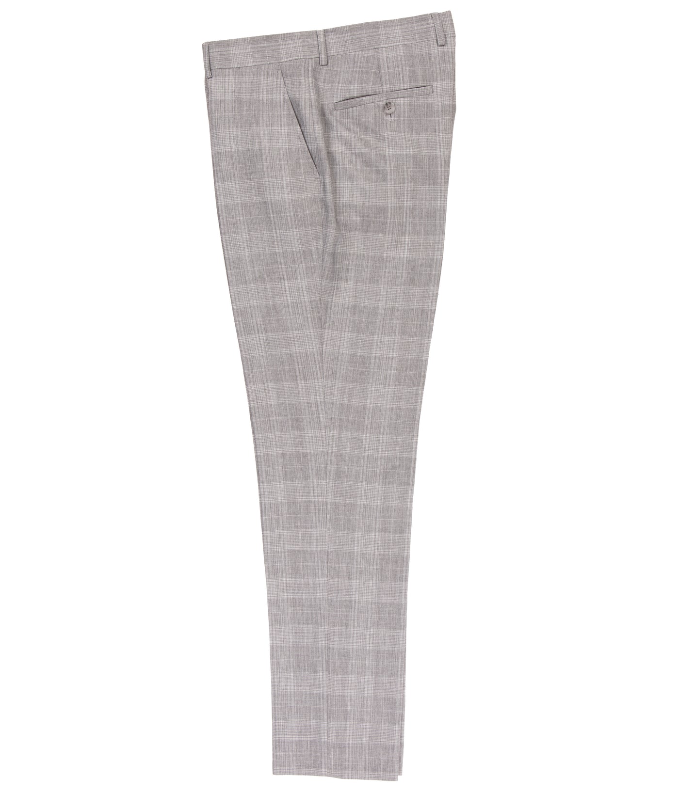 Carlo - Soft Prince of Wales Check Trousers