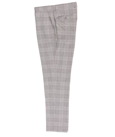 Soft Prince of Wales Check Trousers