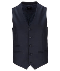 Navy Smart Waistcoat