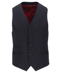 Smart Sharp Navy Waistcoat