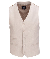 Mario - Oatmeal Waistcoat