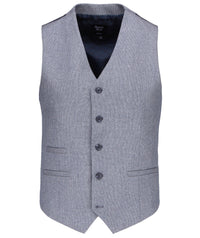 Mario - Soft Navy Waistcoat