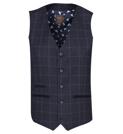 Waistcoat with contrast details